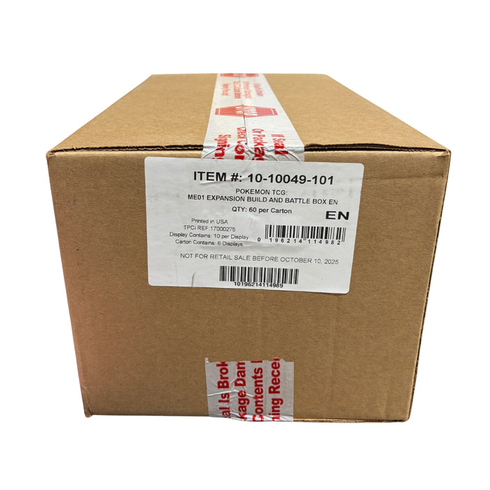 Pokemon Mega Evolution Build & Battle Box - Pastime Sports & Games