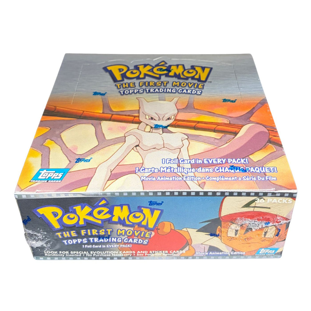 1999 Topps Pokemon The First Movie Canadian Booster Box Pastime Sports & Games 1999 Topps Pokemon The First Movie Canadian Booster Box Pastime Sports & Games
