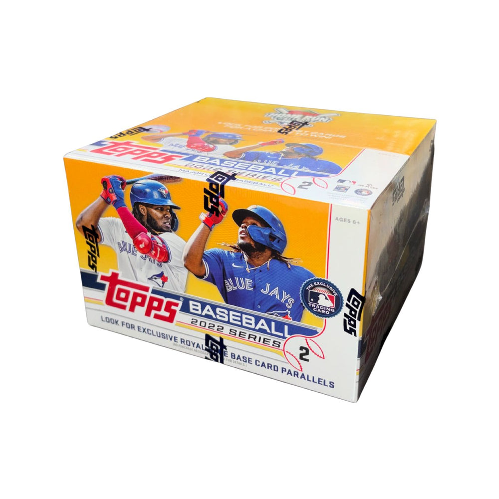 2022 Topps Series Two/2 MLB Baseball Retail Box