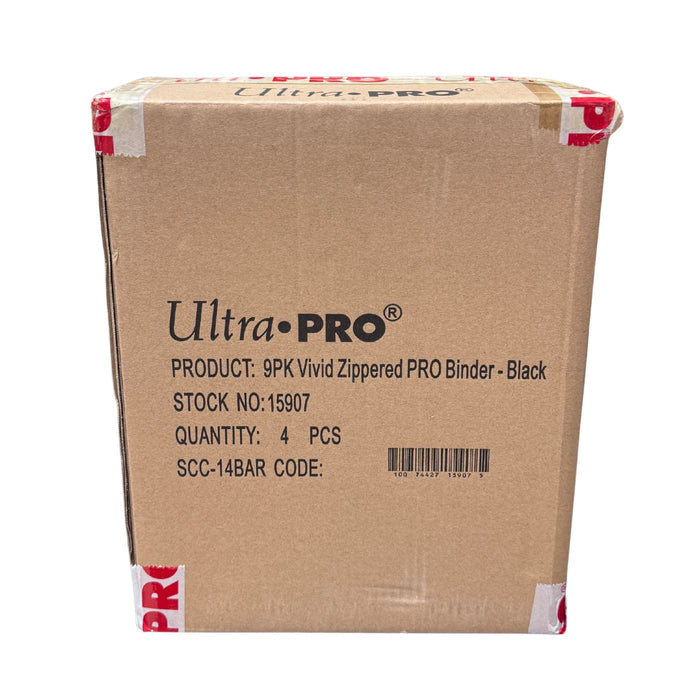 Ultra Pro 9-Pocket Zippered PRO-Binder Vivid Colours - Pastime Sports & Games