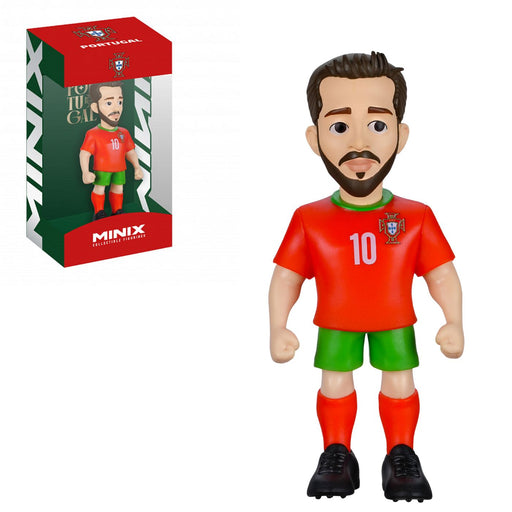 Minix FIFA World Cup Bernardo Silva Portugal Collectible Figurine