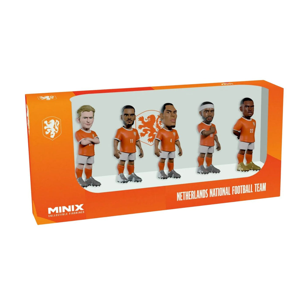 Minix FIFA World Cup Netherlands Collectible Figurine 5-Pack