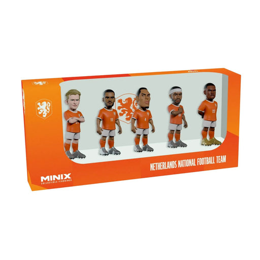 Minix FIFA World Cup Netherlands Collectible Figurine 5-Pack