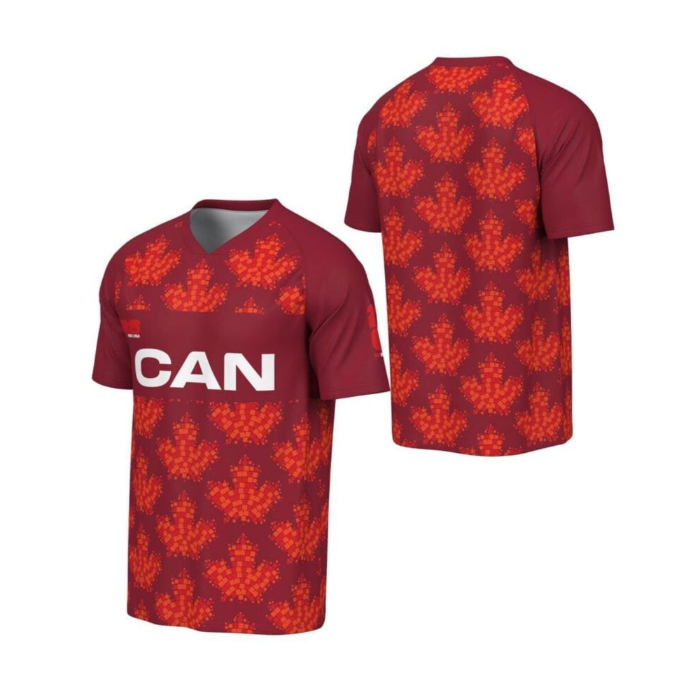 Canada 2026 World Cup Sublimated FIFA Soccer Youth Jersey - Pastime Sports & Games