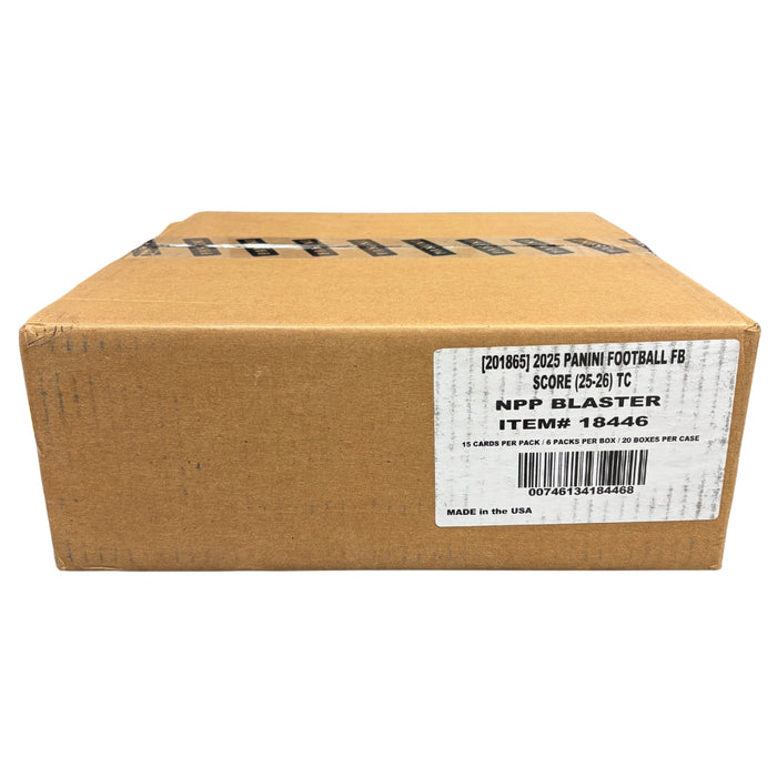 2025 Panini Score NFL Football Blaster Box/Case - Pastime Sports & Games