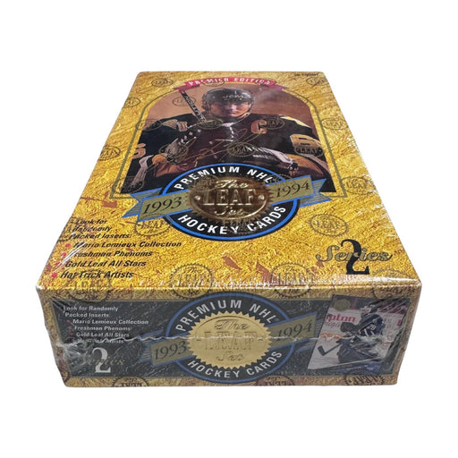 1993/94 Leaf Series 2/Two NHL Hockey Hobby Box/Pack - Pastime Sports & Games