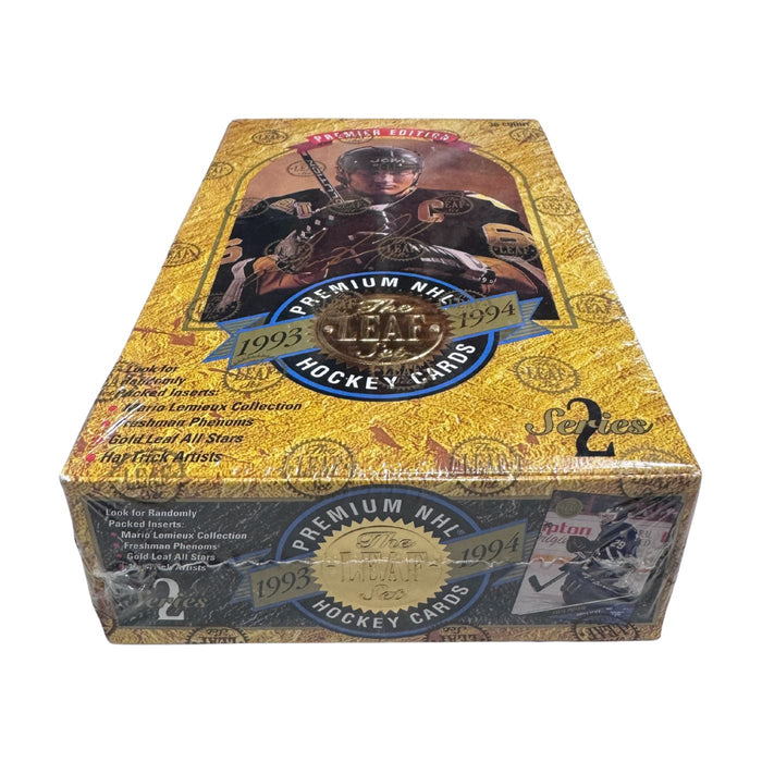 1993/94 Leaf Series 2/Two NHL Hockey Hobby Box/Pack - Pastime Sports & Games