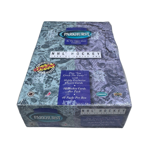 1994/95 Upper Deck Parkhurst Series 1/One NHL Hockey Hobby Box/Pack - Pastime Sports & Games
