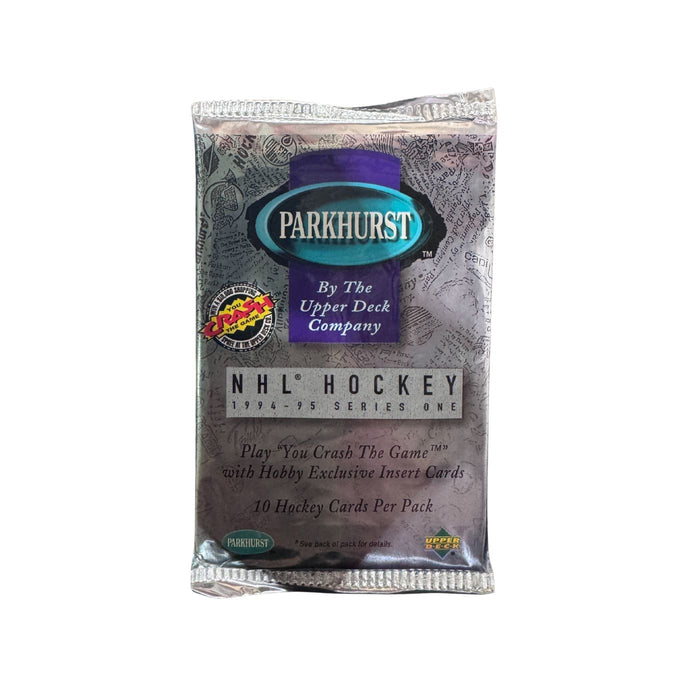 1994/95 Upper Deck Parkhurst Series 1/One NHL Hockey Hobby Box/Pack - Pastime Sports & Games