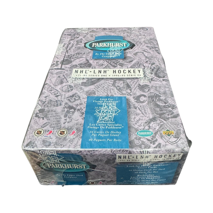 1994/95 Upper Deck Parkhurst Series 1/One NHL Hockey Hobby Box/Pack - Pastime Sports & Games