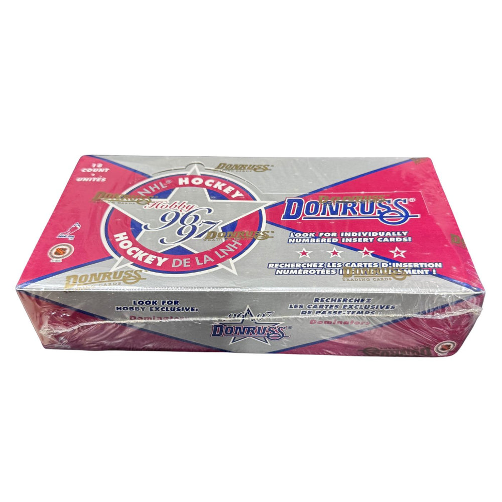 1996/97 Donruss NHL Hockey Hobby Box - Pastime Sports & Games