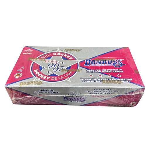 1996/97 Donruss NHL Hockey Hobby Box - Pastime Sports & Games