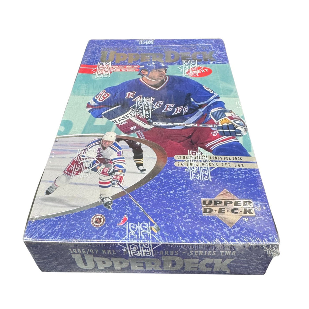 1996/97 Upper Deck Series 2 / Two NHL Hockey Hobby Pack/Box - Pastime Sports & Games