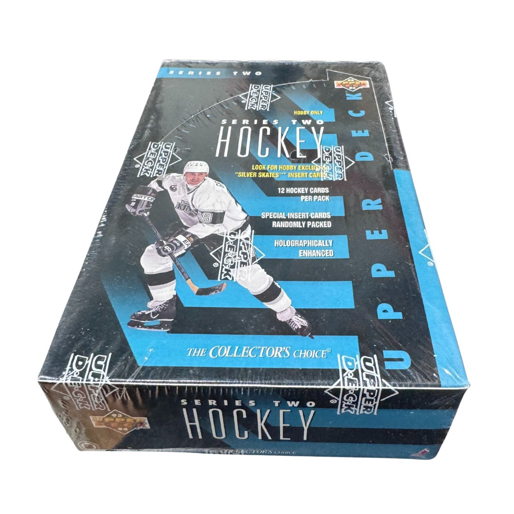 1993/94 Upper Deck Series 2 /Two NHL Hockey Hobby Box/Pack - Pastime Sports & Games