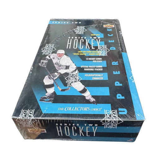 1993/94 Upper Deck Series 2 /Two NHL Hockey Hobby Box/Pack - Pastime Sports & Games