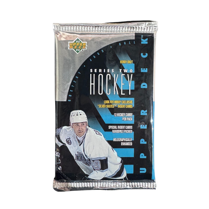 1993/94 Upper Deck Series 2 /Two NHL Hockey Hobby Box/Pack - Pastime Sports & Games
