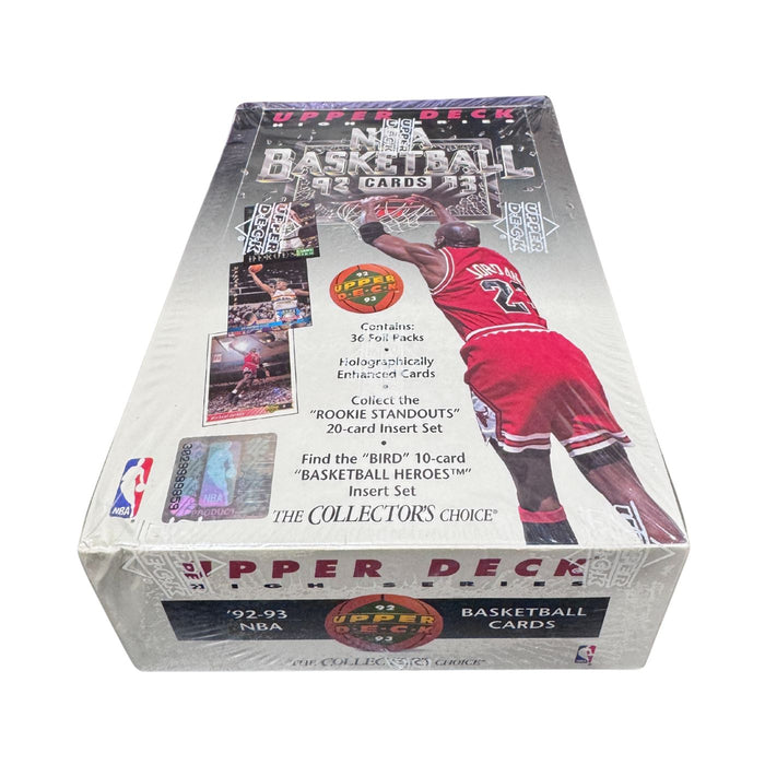 1992/93 Upper Deck High Series NBA Basketball Hobby Box/Pack - Pastime Sports & Games