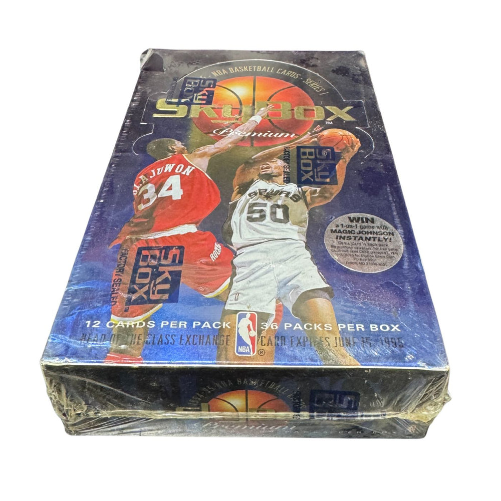 1994/95 SkyBox Premium NBA Basketball Hobby Box/Pack - Pastime Sports & Games