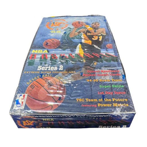1994/95 Topps Stadium Club Series 2 / Two NBA Basketball Hobby Box/Pack - Pastime Sports & Games