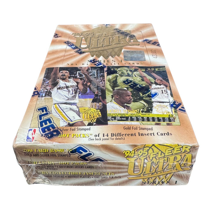 1994/95 Fleer Ultra Series 1 / One Basketball Hobby Box/Pack - Pastime Sports & Games