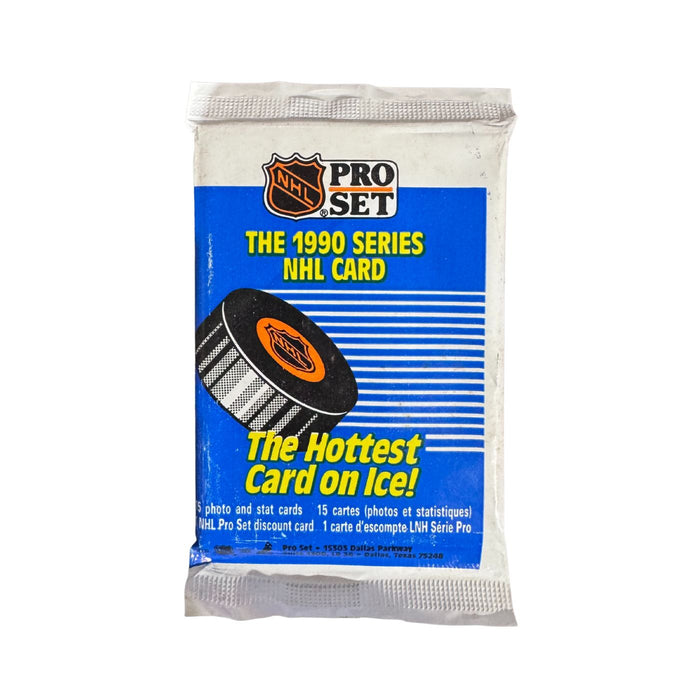 1990/91 Pro Set Series One NHL Hockey Hobby Box/Pack - Pastime Sports & Games