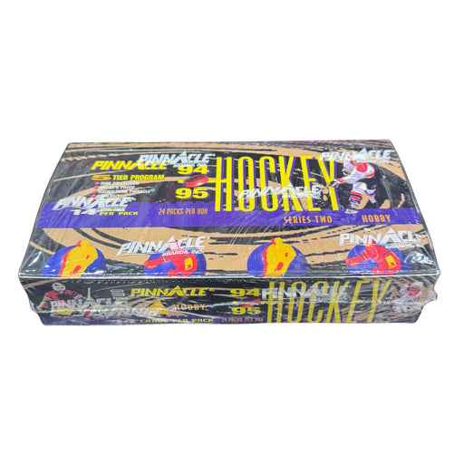 1994/95 Pinnacle Series 2 / Two NHL Hockey Hobby Box - Pastime Sports & Games