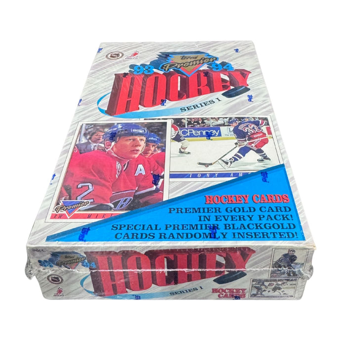 1993/94 Topps Premier Series One NHL Hockey Hobby Box/Pack - Pastime Sports & Games