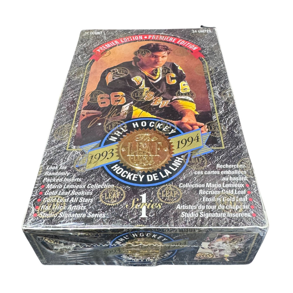 1993/94 Leaf Series 1 / One NHL Hockey Hobby Box/Pack - Pastime Sports & Games