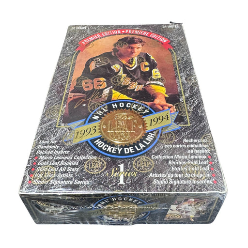 1993/94 Leaf Series 1 / One NHL Hockey Hobby Box/Pack - Pastime Sports & Games