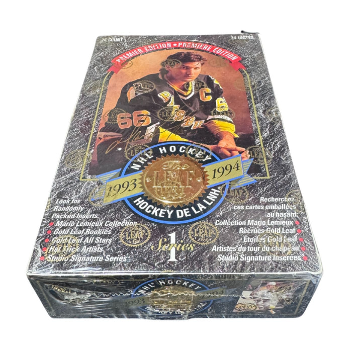 1993/94 Leaf Series 1 / One NHL Hockey Hobby Box/Pack - Pastime Sports & Games
