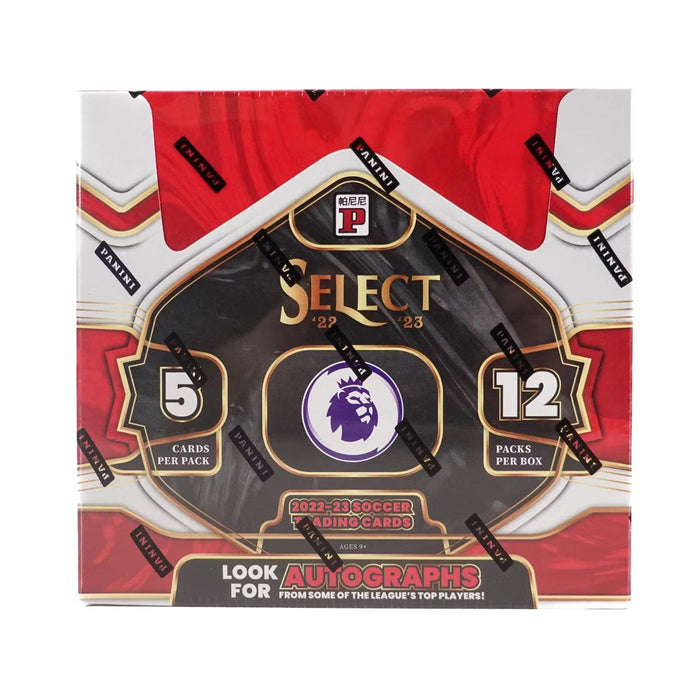 2022/23 Panini Select Premier League EPL Soccer Tmall Box/Case - Pastime Sports & Games