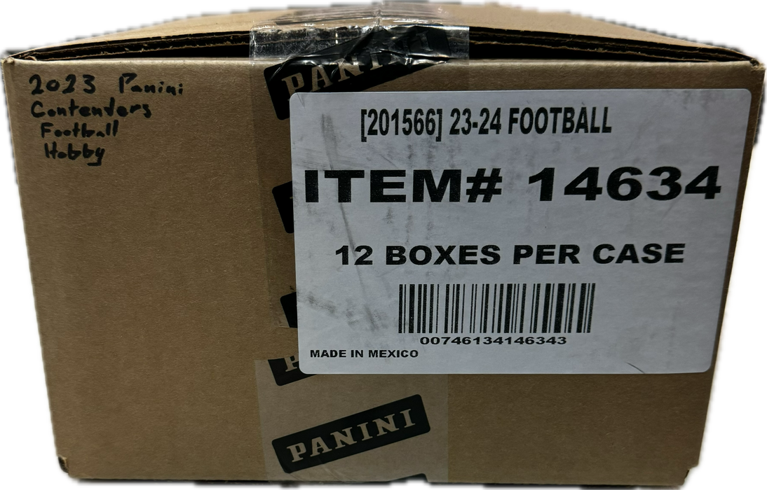 2023 Panini Contenders NFL Football Hobby Box