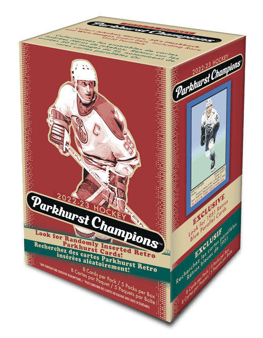 2022/23 Upper Deck Parkhurst Champions NHL Hockey Blaster Box / Case - Pastime Sports & Games