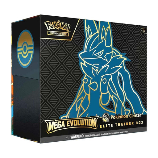 Pokemon Mega Evolution Pokemon Center Elite Trainer Box - Pastime Sports & Games