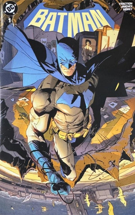 Batman #1 2025 Universal Distribution Cover Variant Jimenez Morey - DC Comics