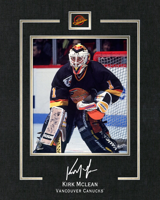 Kirk McLean 16X20 Vancouver Canucks Collage Player Plaque