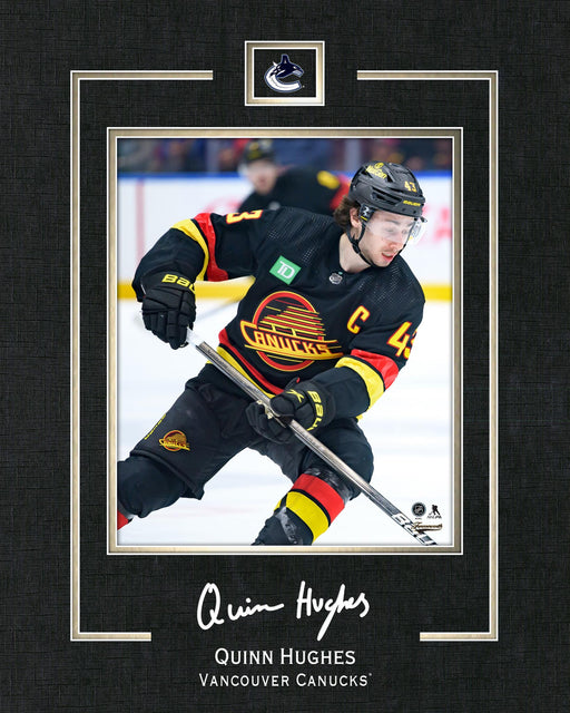 Quinn Hughes 16X20 Vancouver Canucks Collage Player Plaque