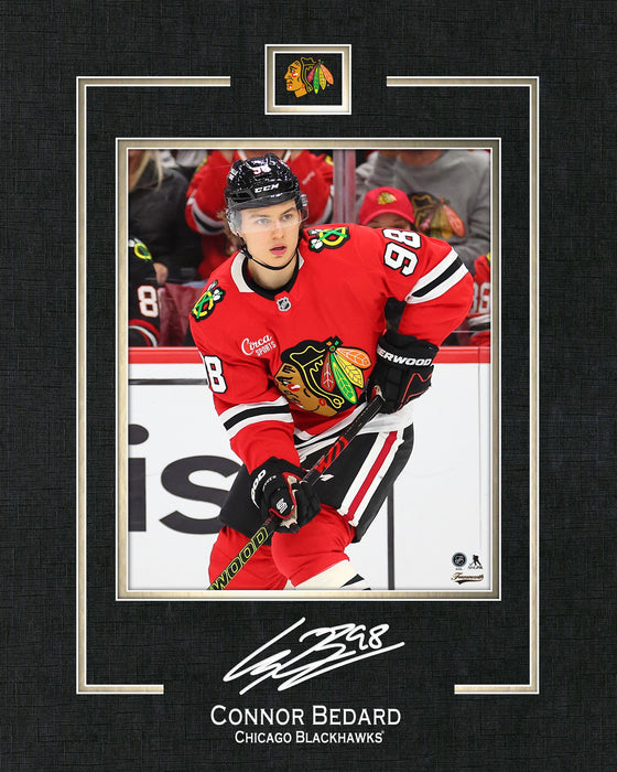 Connor Bedard 16X20 Chicago Blackhawks Collage Player Plaque