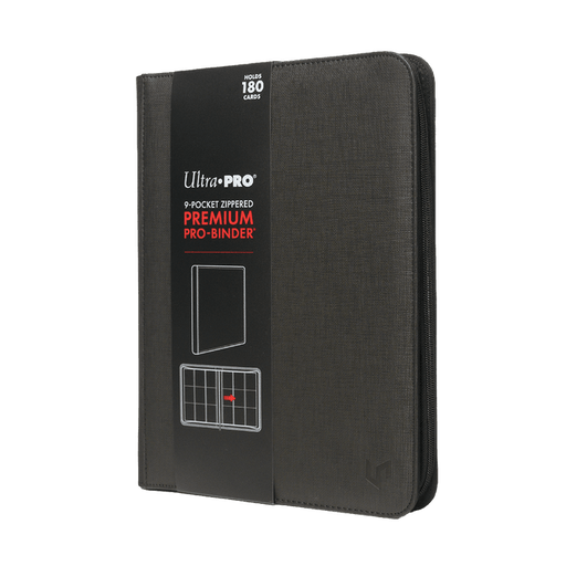 Ultra Pro 9-Pocket Zippered Premium Pro-Binder