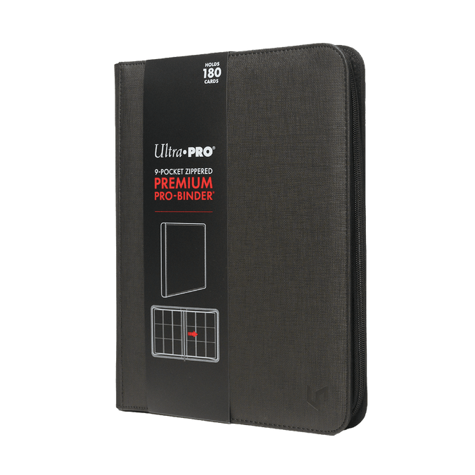 Ultra Pro 9-Pocket Zippered Premium Pro-Binder