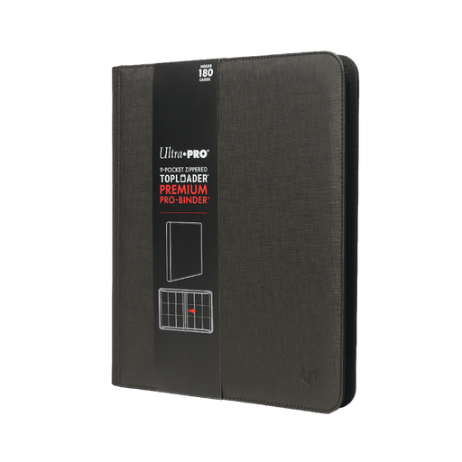 Ultra Pro 9-Pocket Zippered Premium Toploader Pro-Binder