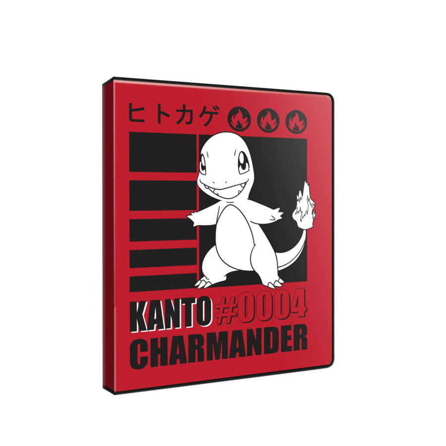 Ultra Pro 4-Pocket Portfolio Pokemon Kanto Charmander (Copy) - Pastime Sports & Games