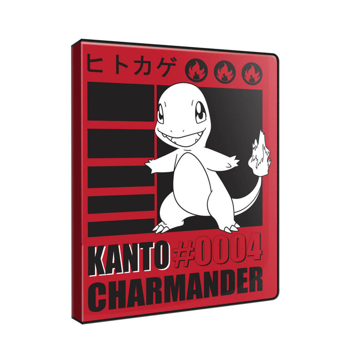 Ultra Pro 9-Pocket Portfolio Pokemon Kanto Charmander - Pastime Sports & Games