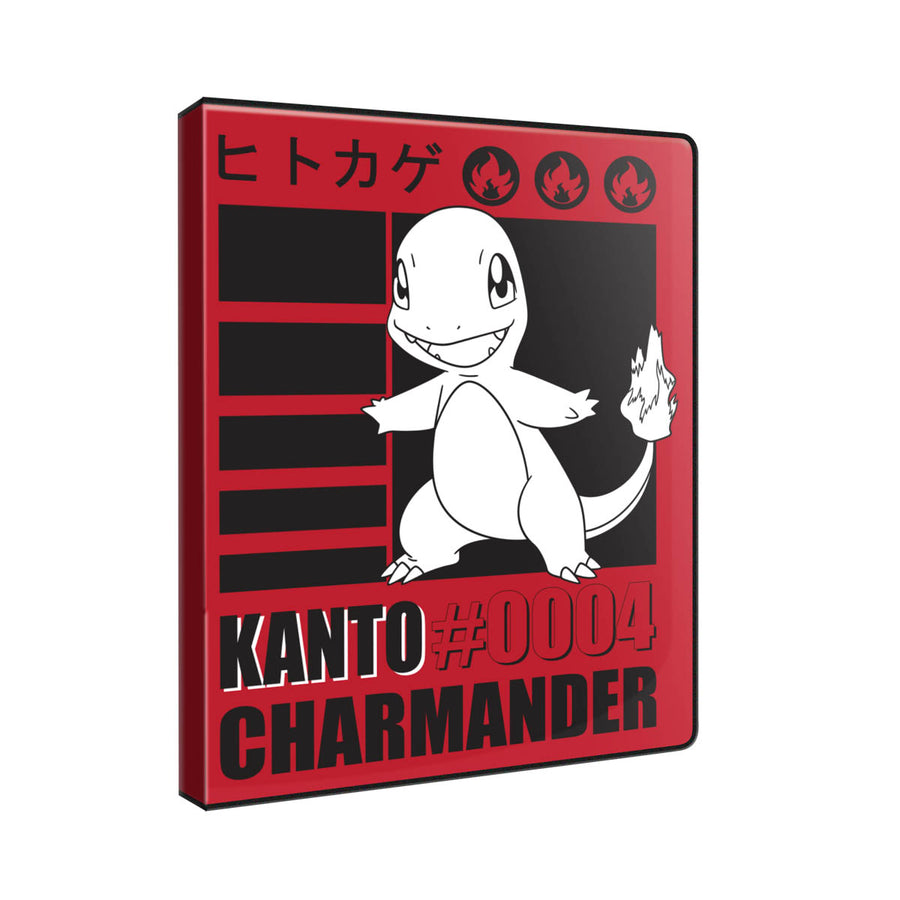 Ultra Pro 9-Pocket Portfolio Pokemon Kanto Charmander - Pastime Sports & Games