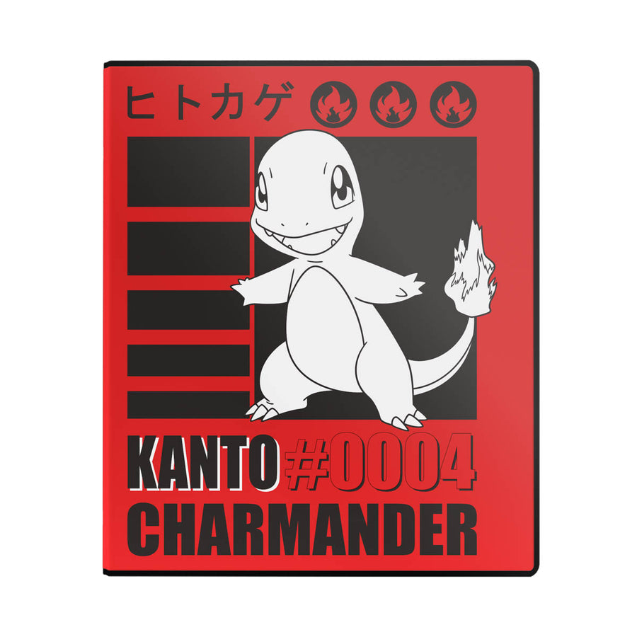 Ultra Pro 2" Binder Pokemon Kanto Charmander - Pastime Sports & Games