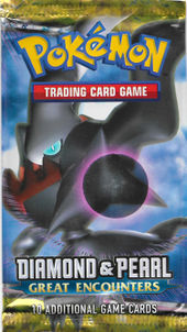 Pokemon Diamond & Pearl Great Encounters Booster Pack