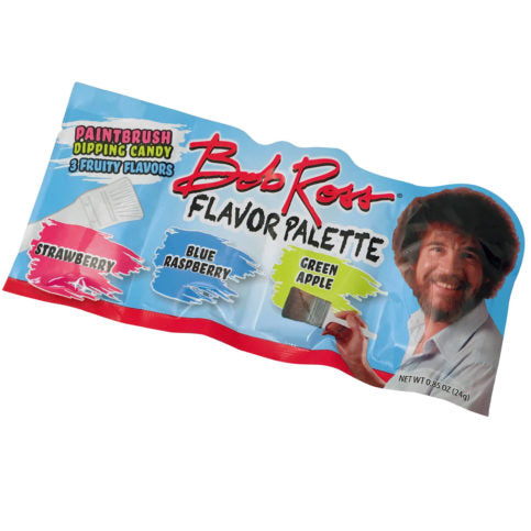 Boston America Bob Ross Paintbrush Dipping Candy