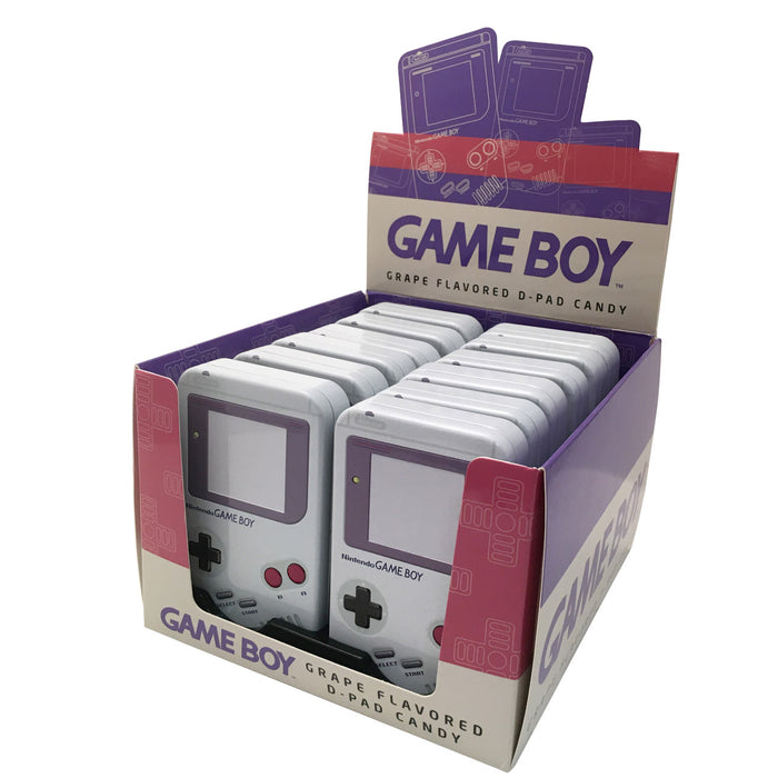 Boston America Gameboy Grape D-Pad Candy