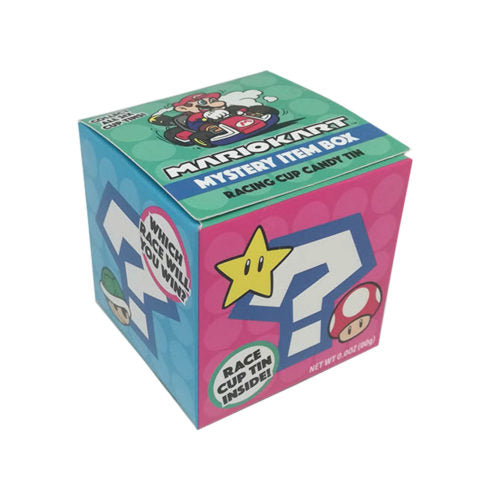 Boston America Mario Kart Racing Candy Tins