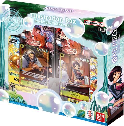 One Piece Card Game Rayleigh/Shakuyaku Illustration Box/Case